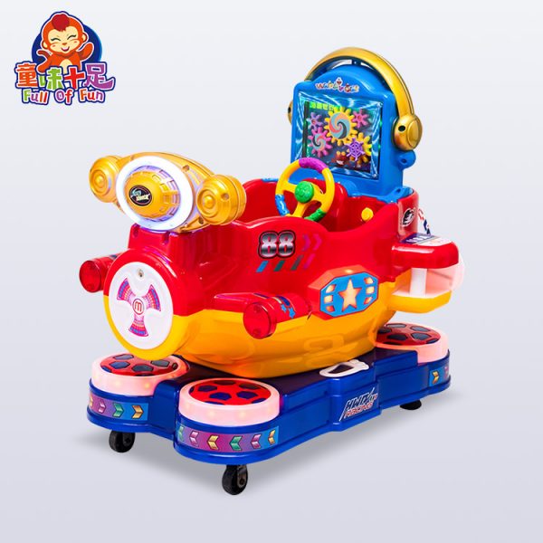 Doraemon-Themed Kiddie Ride for Kid