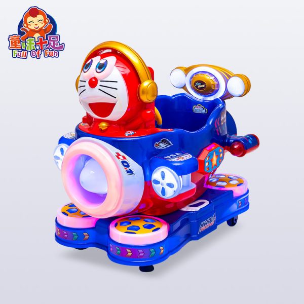 Doraemon-Themed Kiddie Ride for Kid