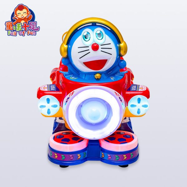 Doraemon-Themed Kiddie Ride for Kid