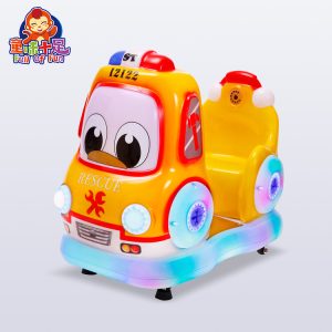 Adorable Little Car Kiddie Ride - Colorful and Engaging Ride for Kids