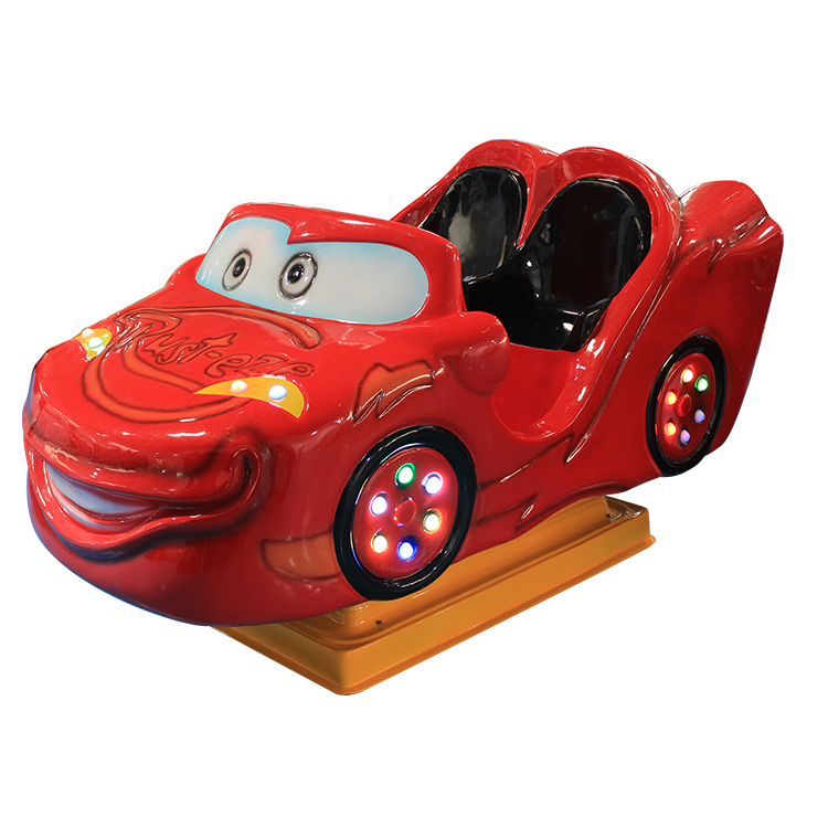 Large children’s car kiddie ride for amusement parks