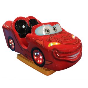 Large children’s car kiddie ride for amusement parks