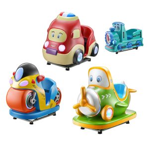 Colorful Children’s Cartoon Series Rocking Car for Kids