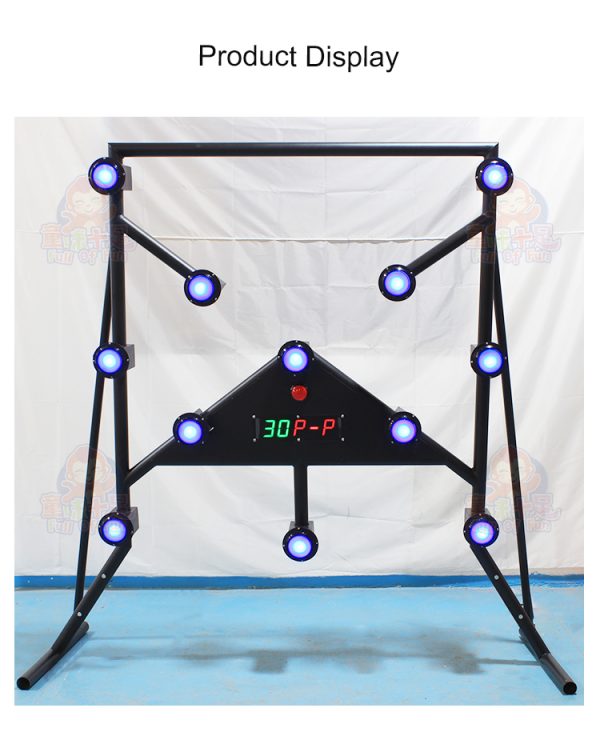 Reaction Speed Training Machine for Reflex and Coordination Improvement